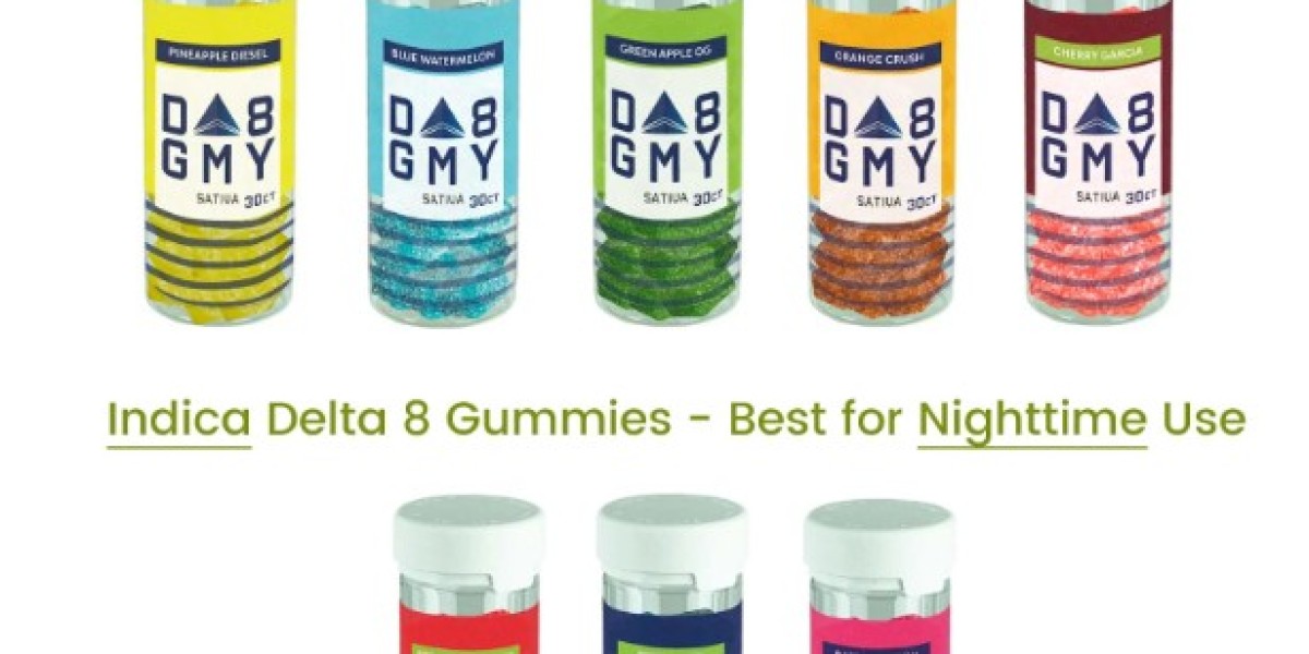 A complete guide to Sativa delta 8 gummies