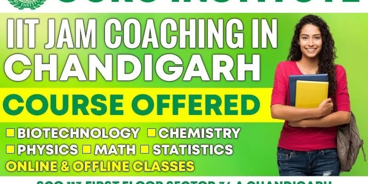 GURU INSTITIUTE provides best IIT-JAM coaching in Chandigarh, Mohali and Panchkula.