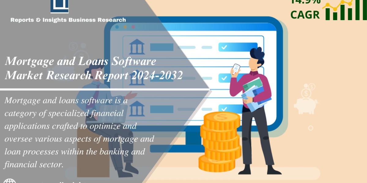 Mortgage and Loans Software Market Size & Future Trends Analysis 2024-32