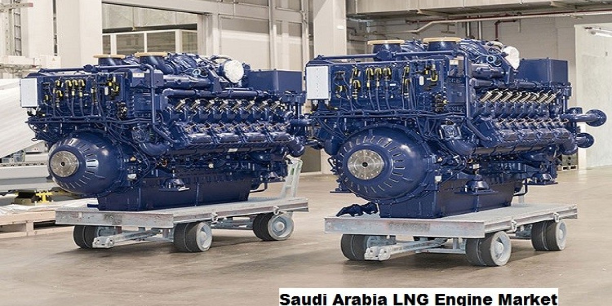Understanding Saudi Arabia LNG Engine Market: Size, Share, Trends And Forecast