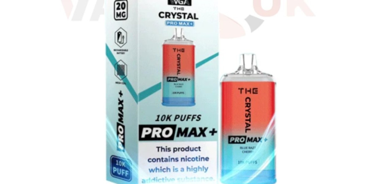 Introducing the Crystal Pro Max 10000 Puffs: A Game-Changer in Vaping Technology