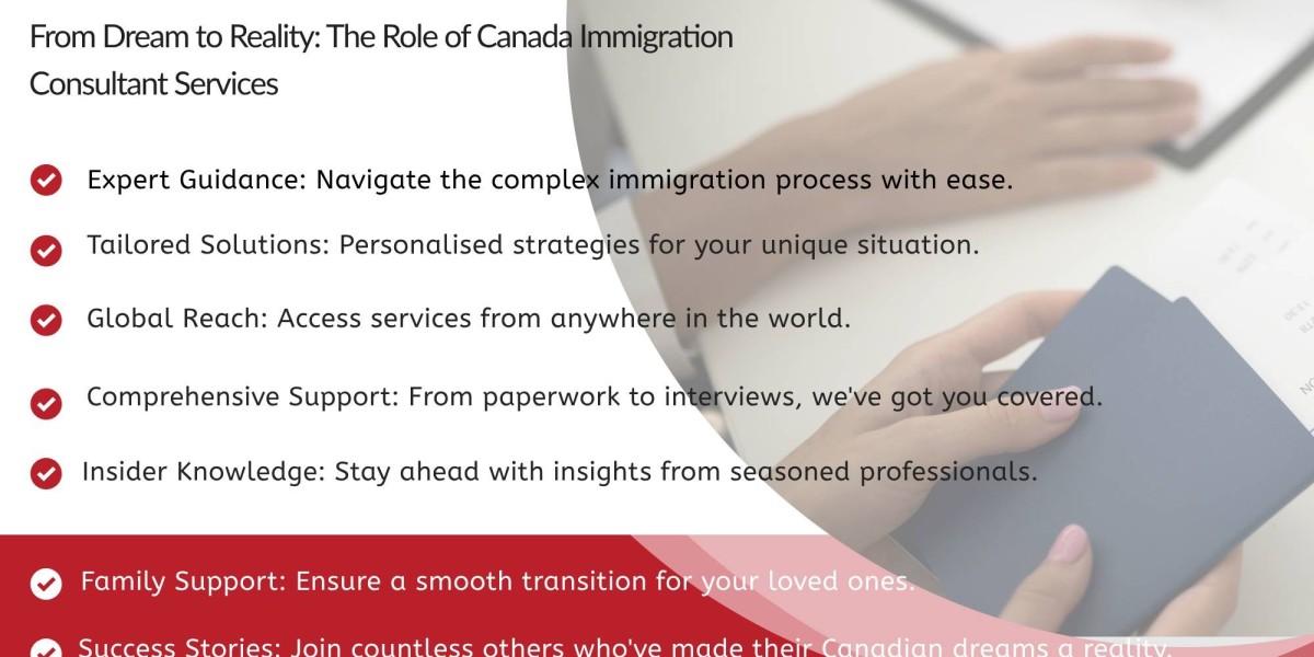 Navigating Immigration: Your Guide to Canada Immigration Consultant Services
