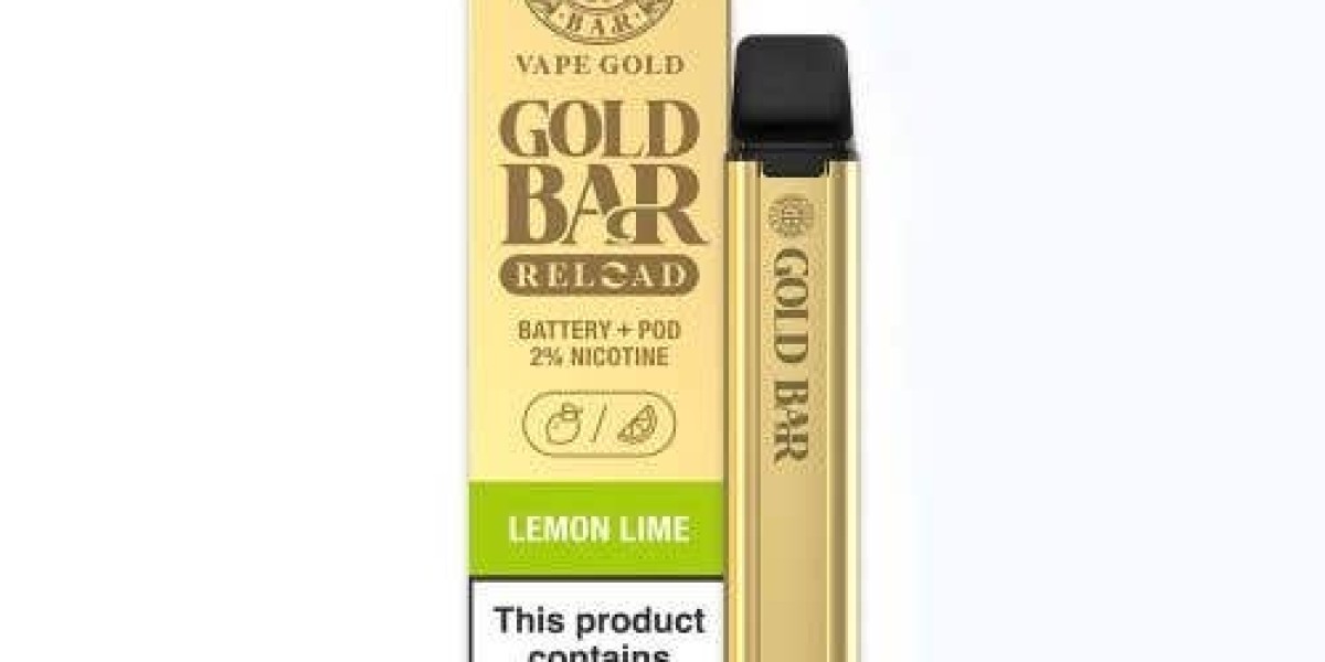 Simba Vapes Introduces Gold Bar Reload 600 Puffs Prefilled Pod Vape Kit: A Revolutionary Experience