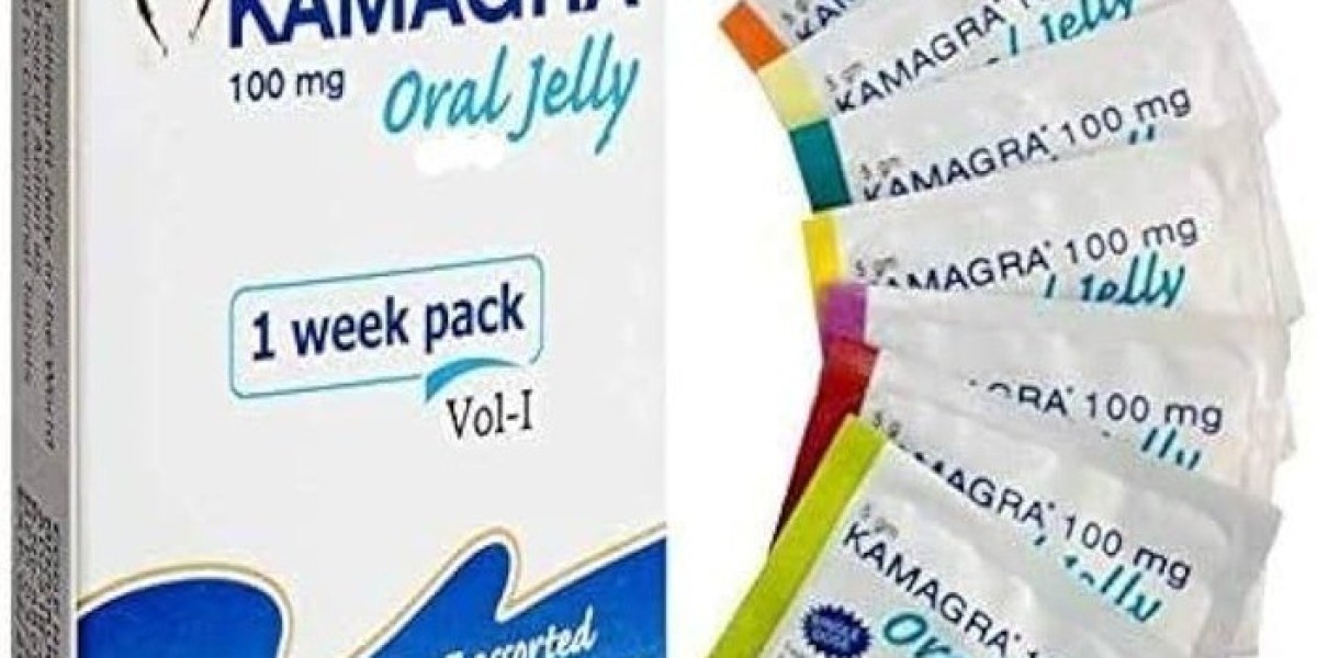 Oral Jelly Kamagra for Erectile Dysfunction Treatment