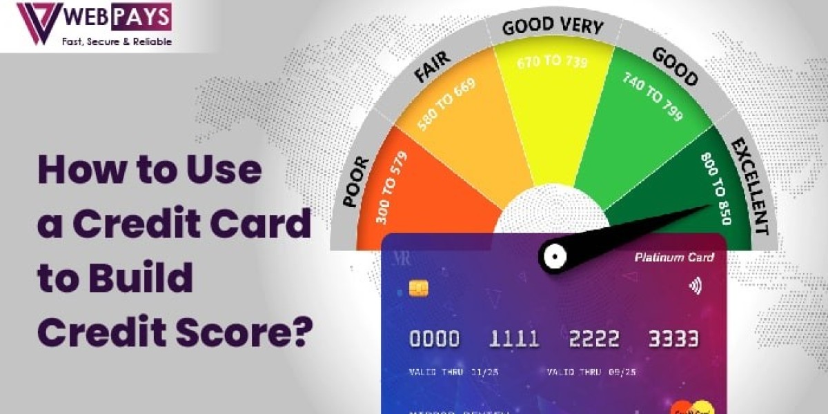 How To Use Credit Card To Build A Good Credit Score?