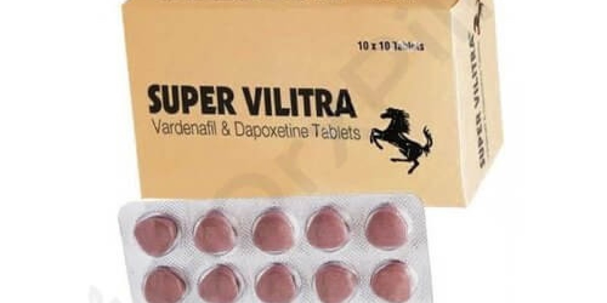 What Is Super Vilitra ? One-Step Answer for Erectile Dysfunction