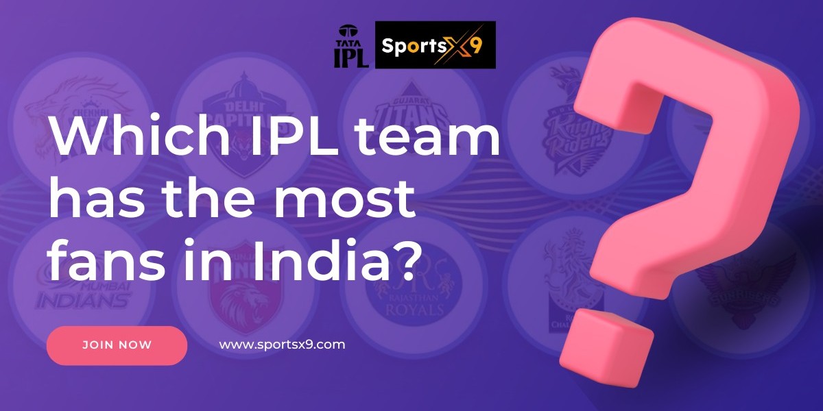 Which IPL Team Has The Most Fans In India?