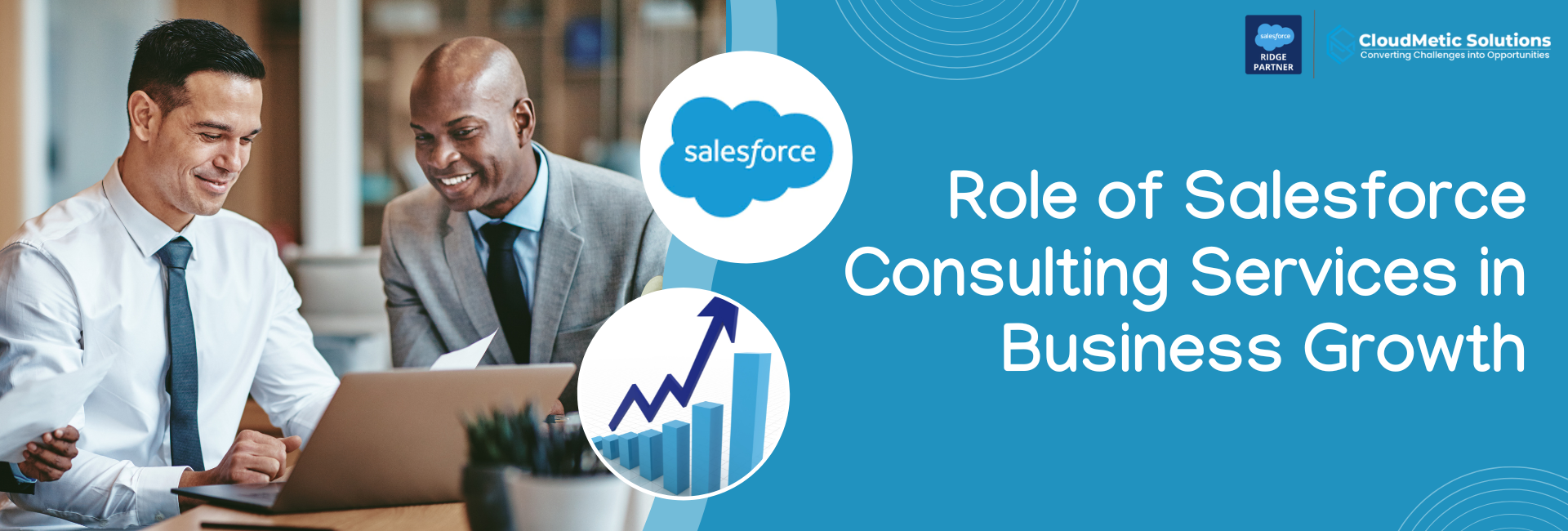The Role of Salesforce Consulting Services in Business Growth