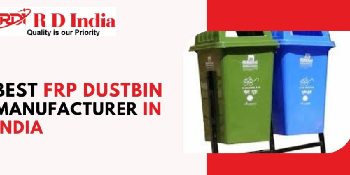 Finding the Perfect Fit: Top FRP Dustbin Manufacturers in India