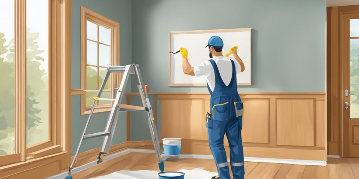 Residential Painter Mississauga: Creating a Stunning Wood Accent Wall