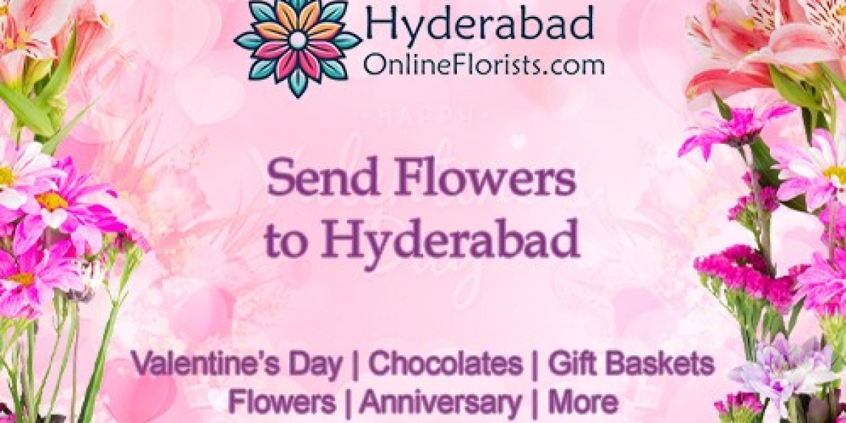 HyderabadOnlineFlorists Offers Quick and Hassle - Free Online Delivery of Flowers to Hyderabad