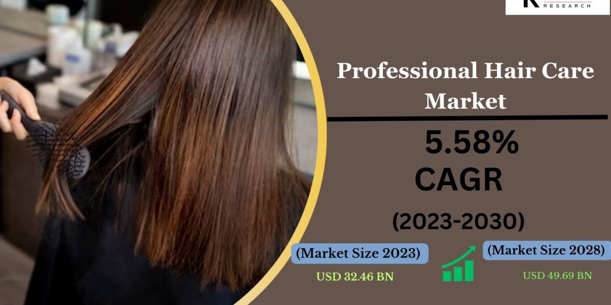 Analyzing the Global Professional Hair Care Market  Size and Trends