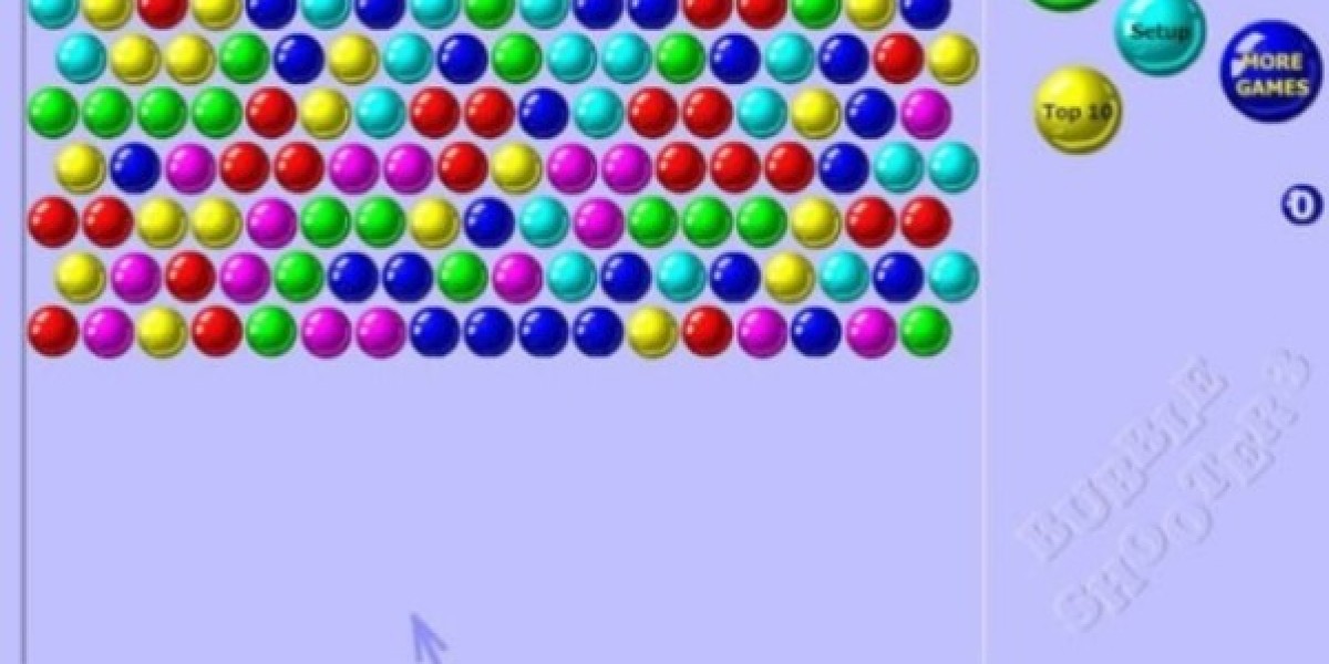 Play Bubble Shooter Games for Fun and Addiction