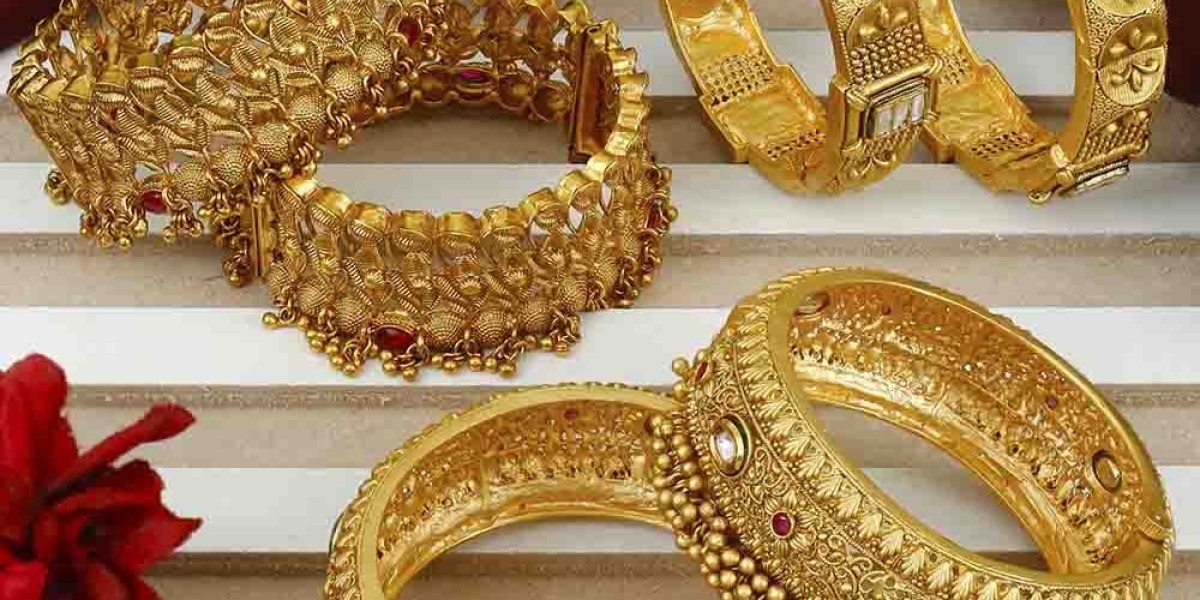 Kundan Kada Jewellery