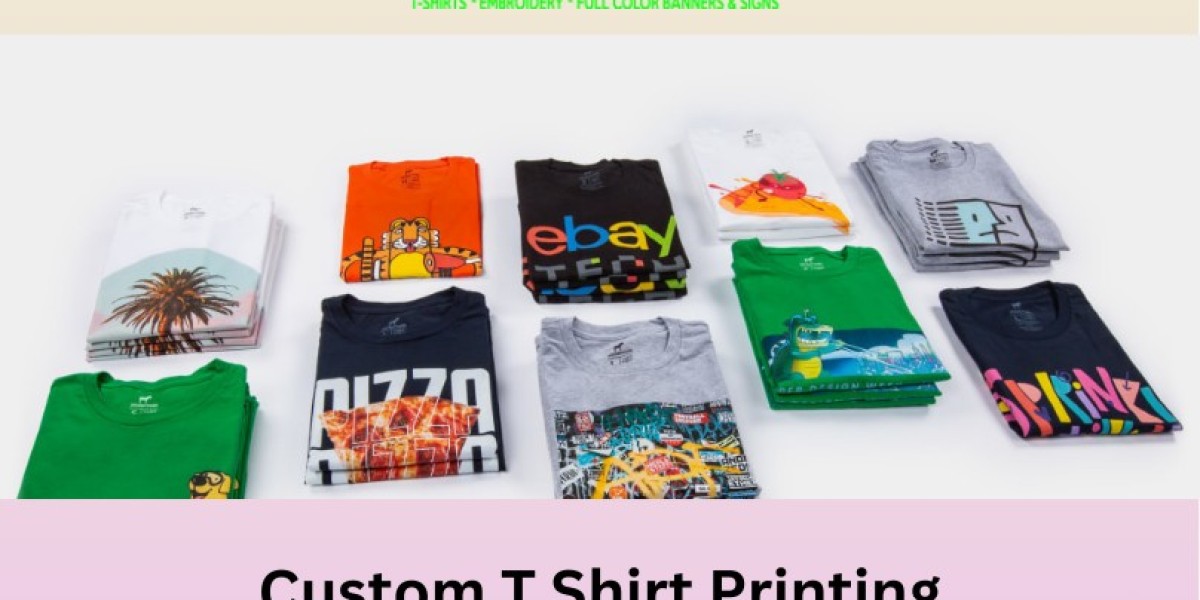 Stand Out with Custom T-Shirt Printing in Houston