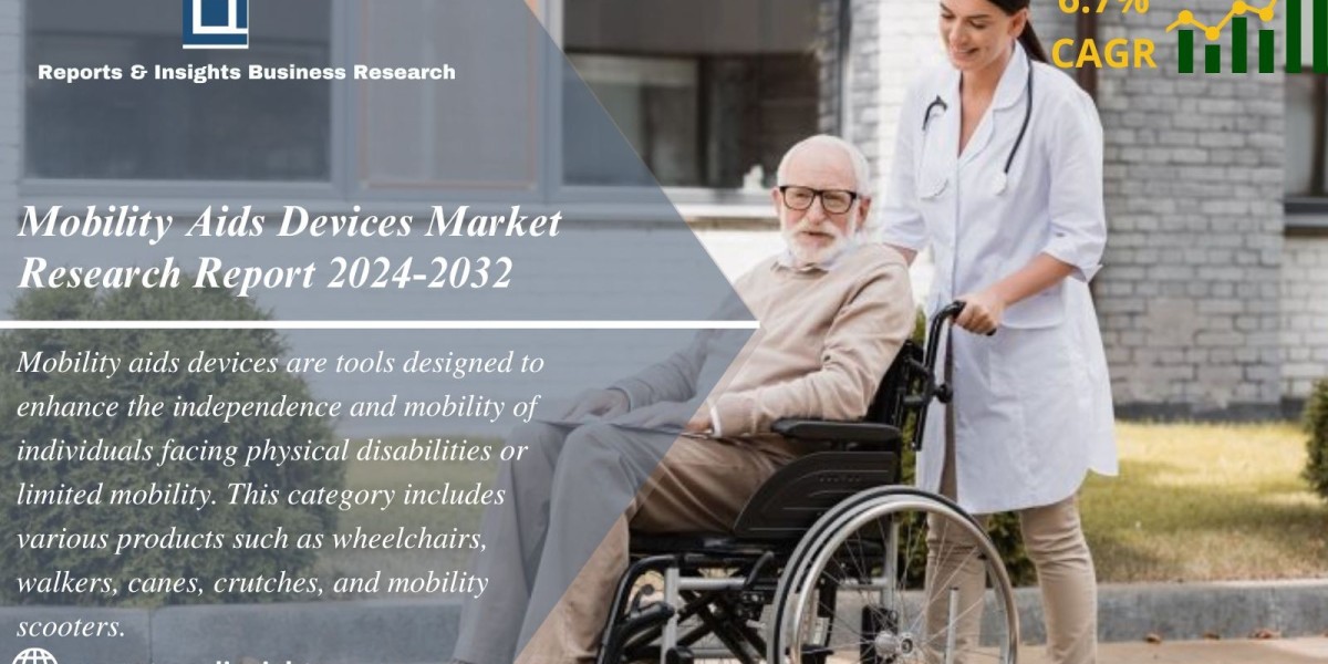 Mobility Aids Devices Market Size, Share & Future Growth 2024-2032