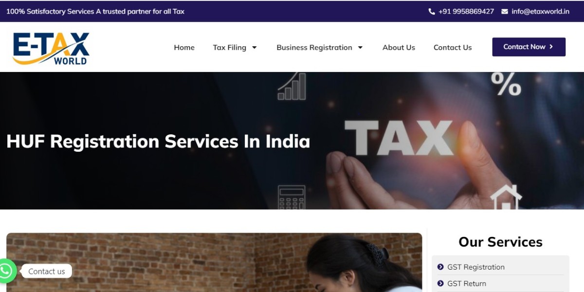 "Streamlining Business: HUF Registration Services in India"