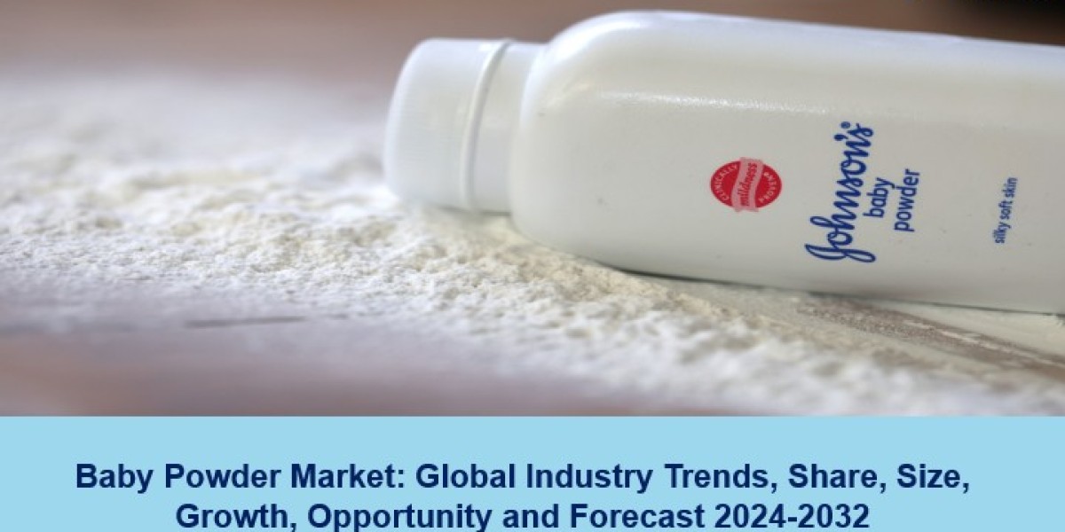 Baby Powder Market Growth, Size, Trends, Demand, Revenue, 2024-2032