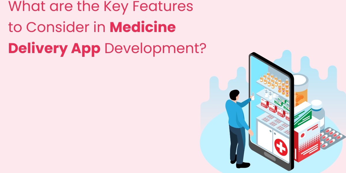 What are the Key Features to Consider in Medicine Delivery App Development?