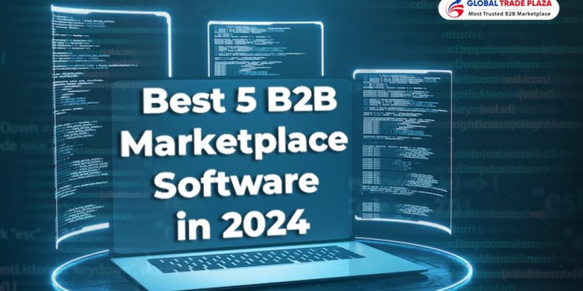 Best 5 b2b marketplace software in 2024