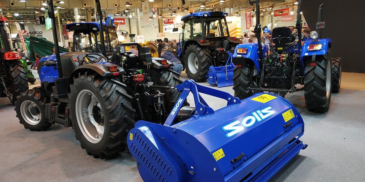Solis  Tractors One of the Post Powerful Compact Tractors on the Market