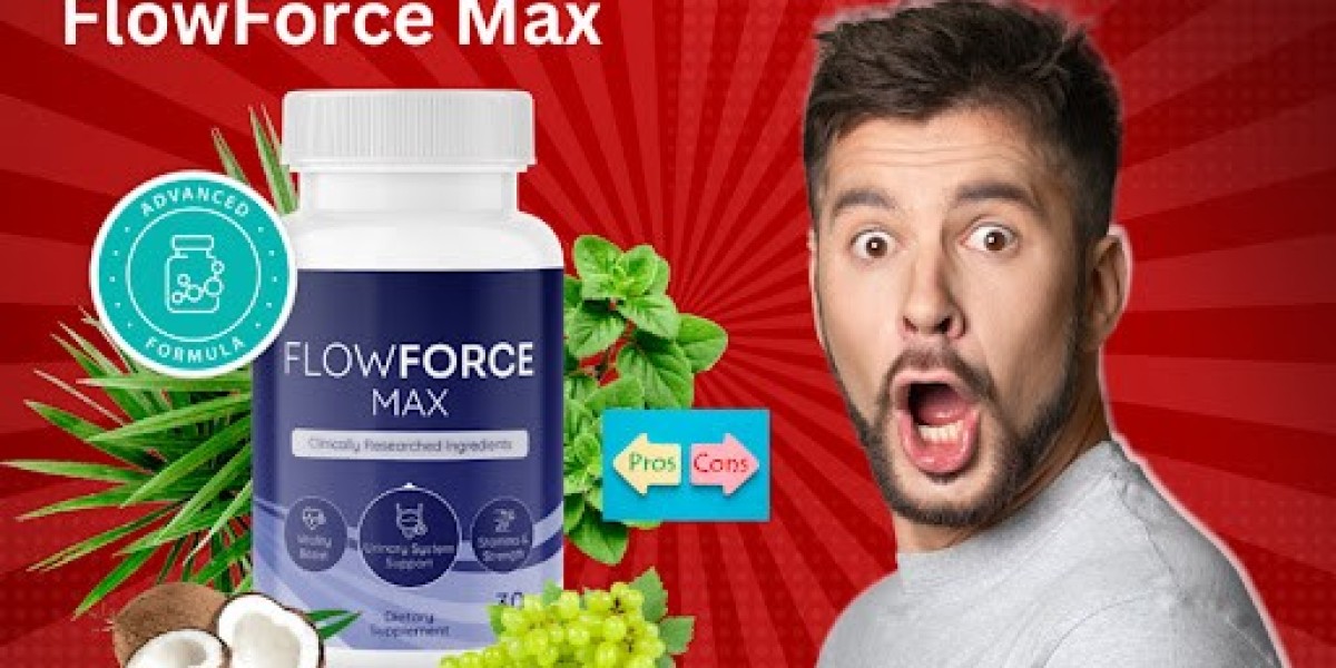 Prostate Support Unveiled: Investigating FlowForce Max's Claims