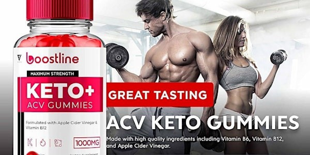 Boostline Keto ACV Gummies For Weight Loss