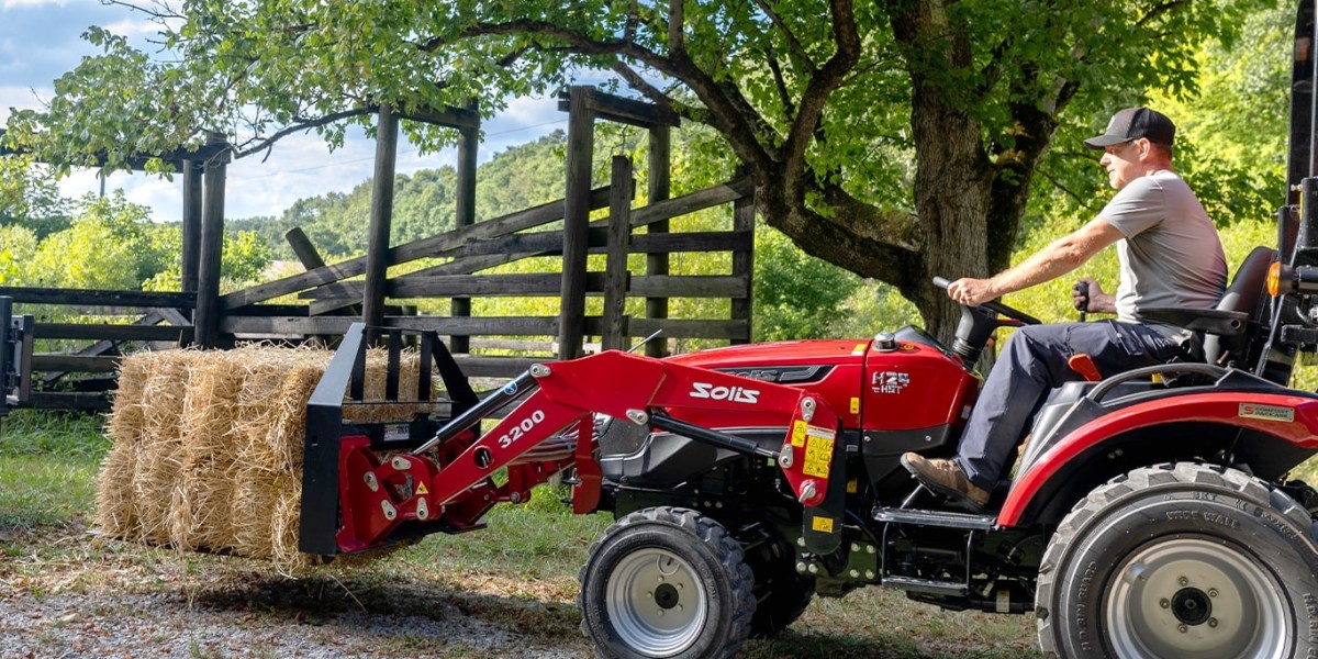 Solis Tractors Are Not Just Machines; They Are Steadfast Companions Weathering The Storms With You.