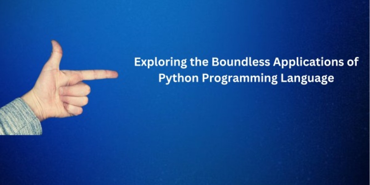 Exploring the Boundless Applications of Python Programming Language