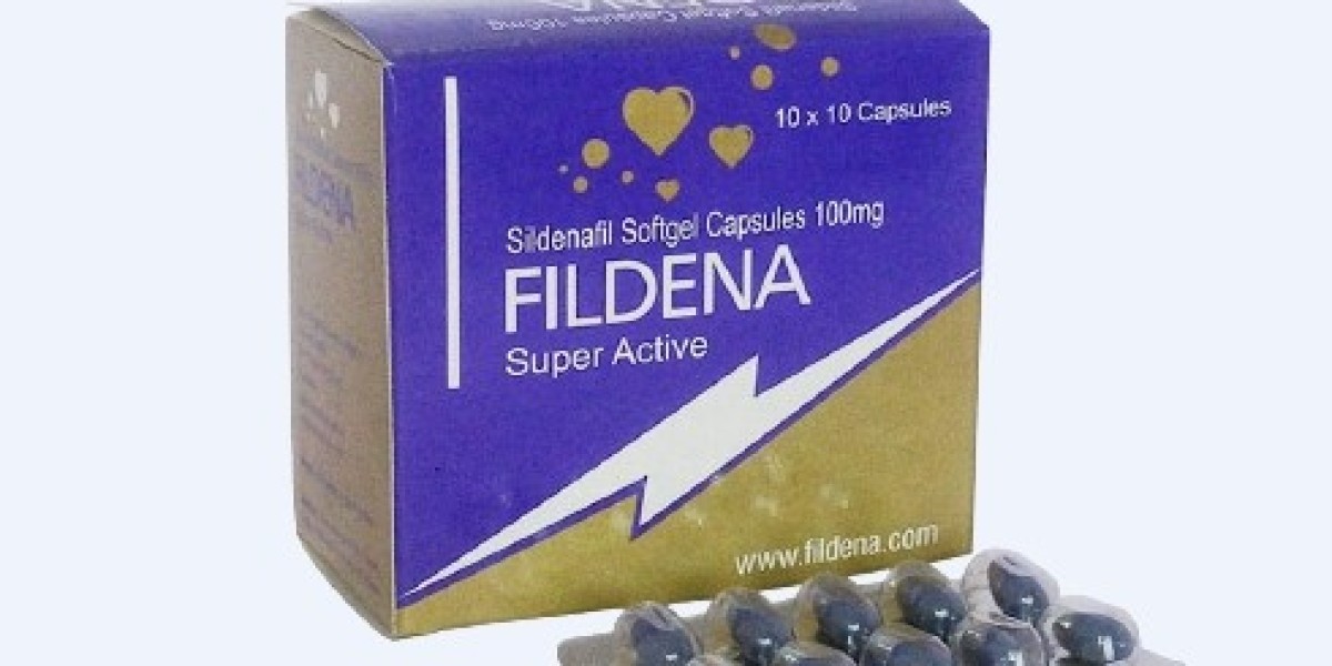 Fildena Super Active Tablet For More Sexual Activity