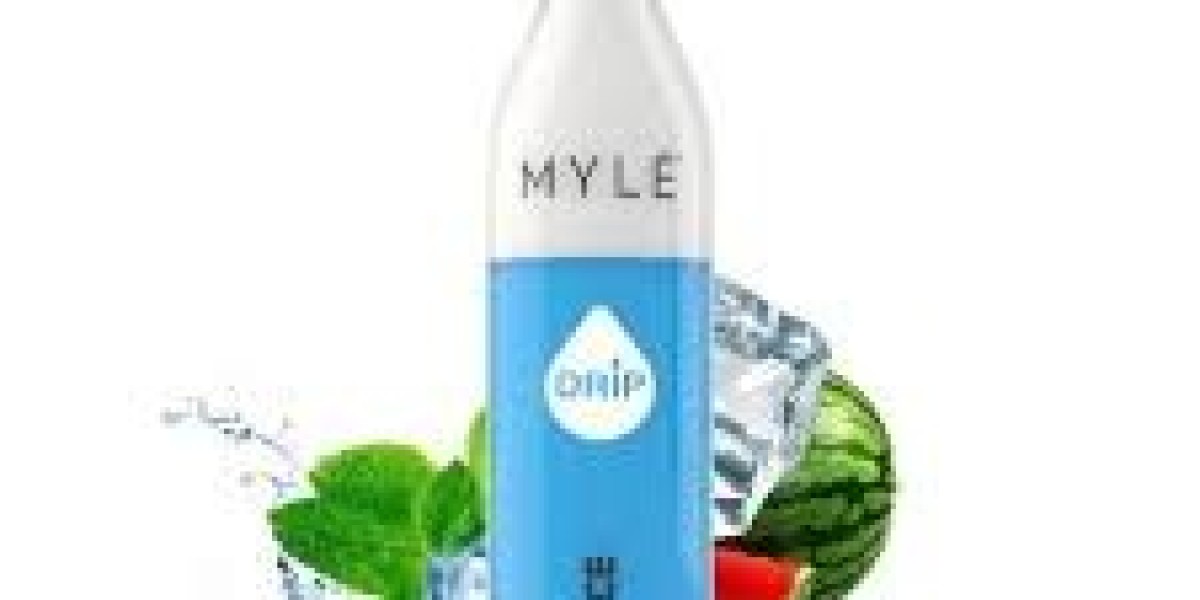 "Safety, Style, Satisfaction: Myle Drip 2600 Puffs 2% Exposed"