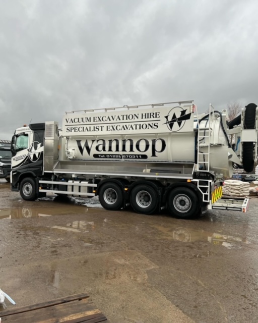 Vacuum Excavator - Wannop Ltd