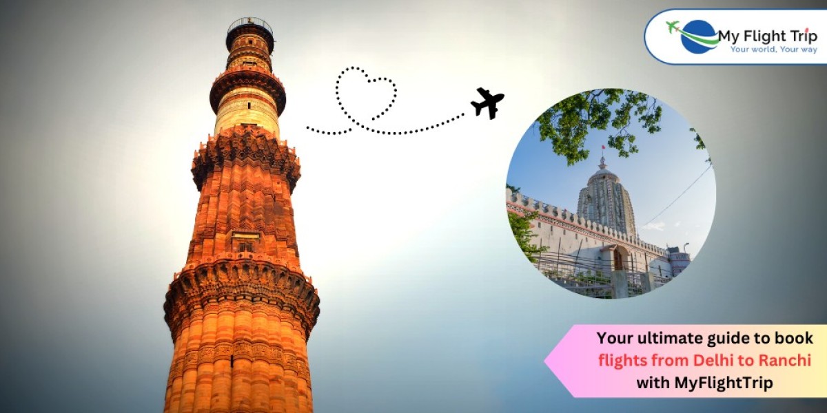 Your ultimate guide to book flights from Delhi to Ranchi with MyFlightTrip