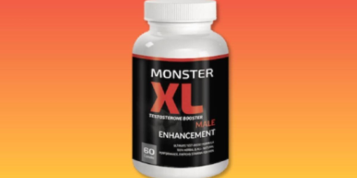 Monster XL Male Enhancement: Price, Review, Benefits, Effect!