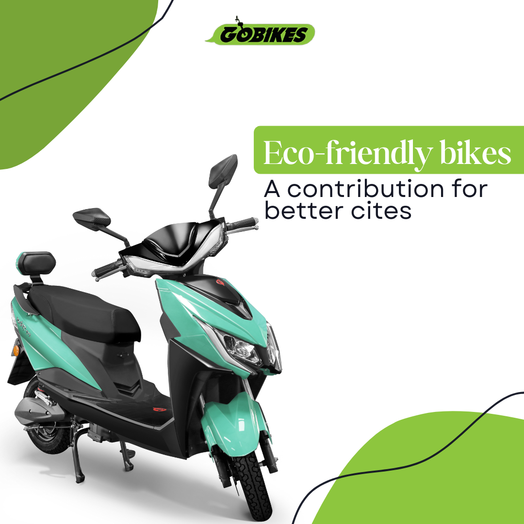 Eco-friendly bikes: A contribution for better cites - WriteUpCafe.com
