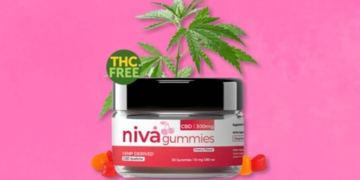Niva CBD Gummies Dietary Supplement!