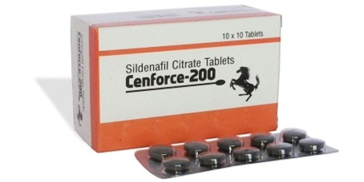 Strongly face your erectile dysfunction issue with Cenforce 200mg