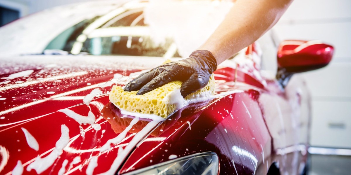 The Art and Benefits of Professional Car Detailing Services