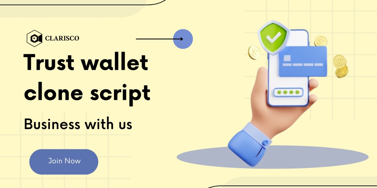 Launch Your Own Crypto Wallet with Trust Wallet Clone Script During Bitcoin's Bull Run