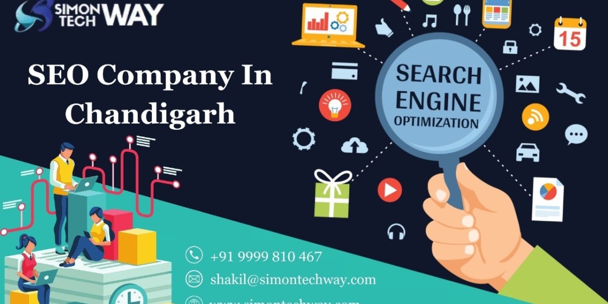 Elevate Your Online Presence with Simontechway: The Best SEO Company in Chandigarh