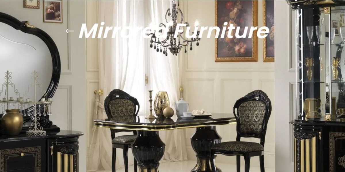 mirrored furniture