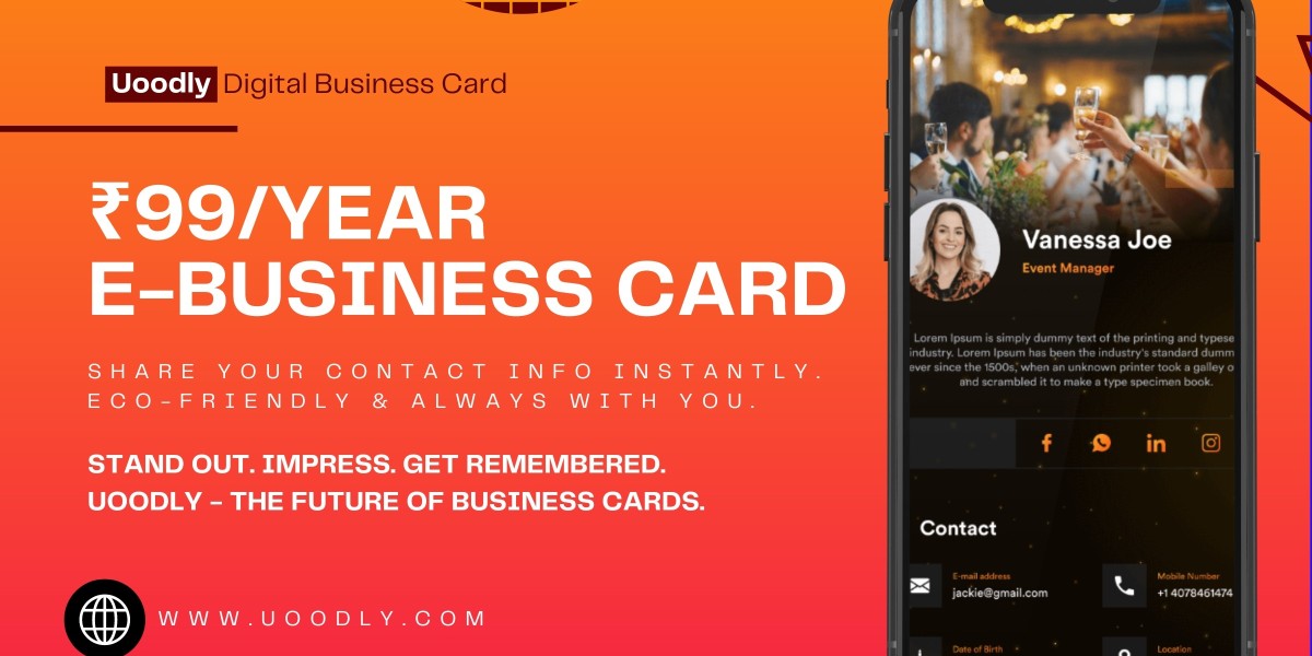 Uoodly Digital Business Cards: The Future of Professional Networking