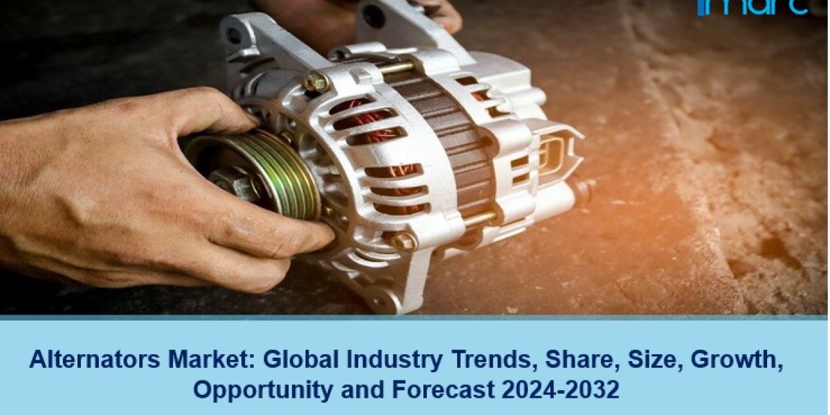 Alternators Market Growth, Trends, Demand & Opportunity 2024-2032