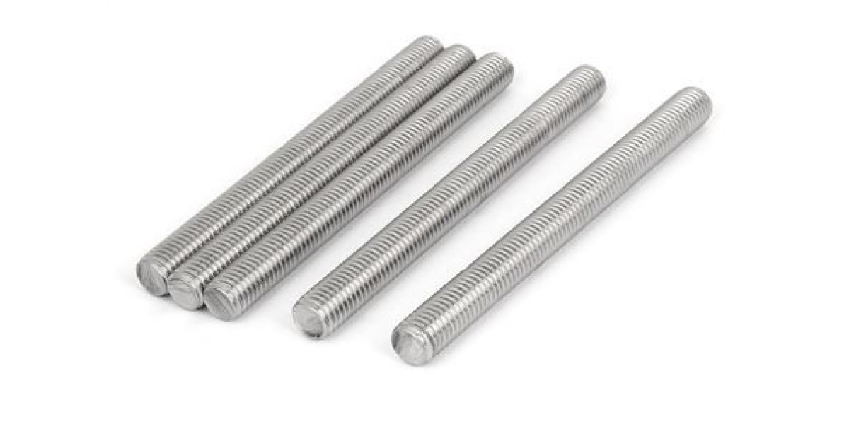 Stainless Steel Threaded Rods Manufacturer - Sachiya Steel International