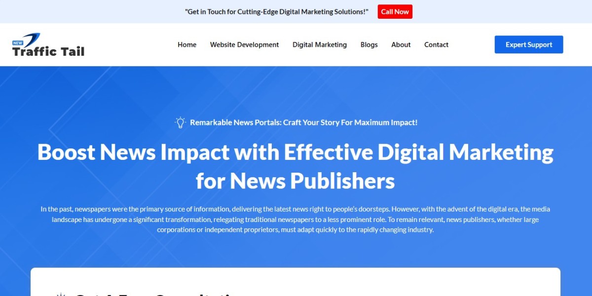 "Maximizing News Impact: Unleashing the Power of Digital Marketing for Publishers"