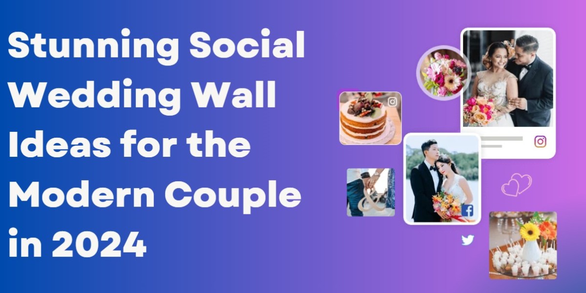 Stunning Social Wedding Wall Ideas for the Modern Couple in 2024