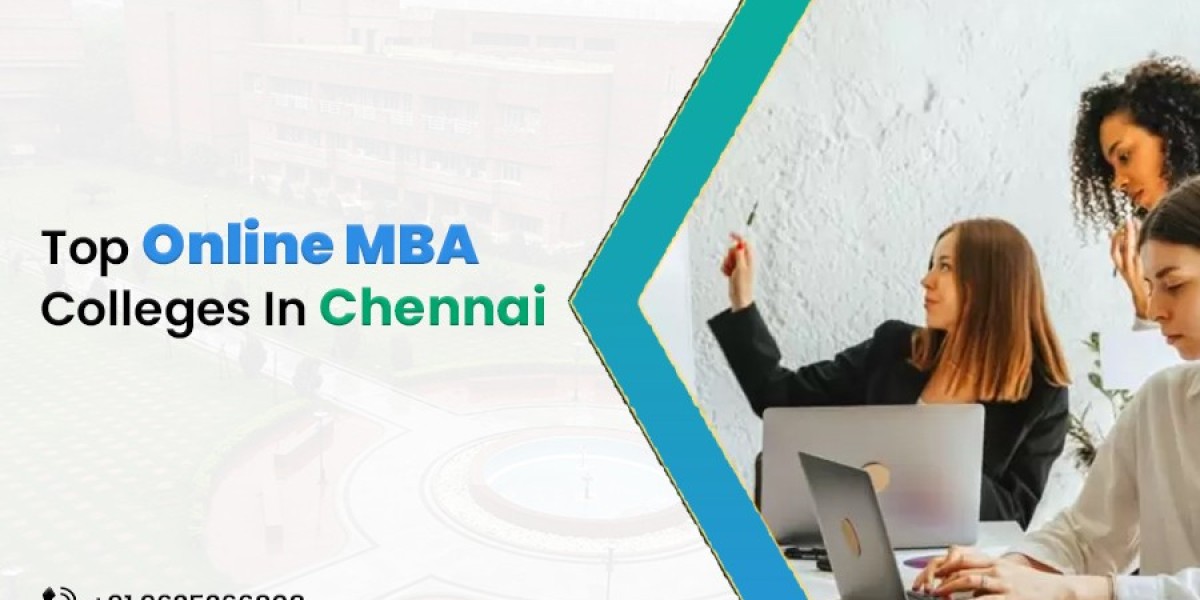 Top 10 Online MBA Colleges In Chennai