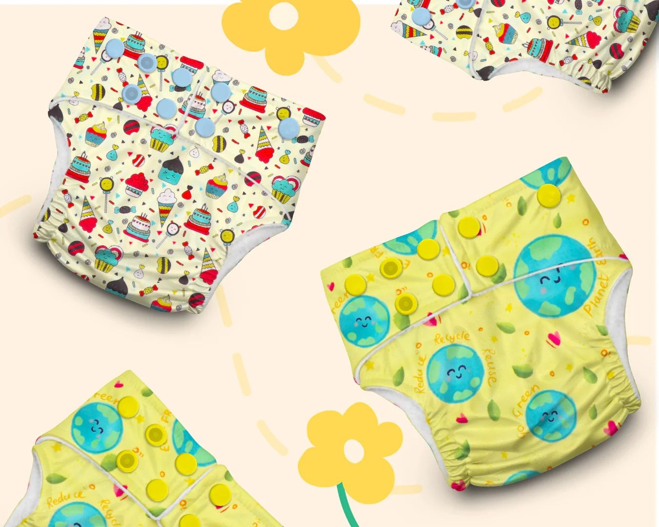 Cloth Diapers Demystified: A Guide for Newborn Parents
