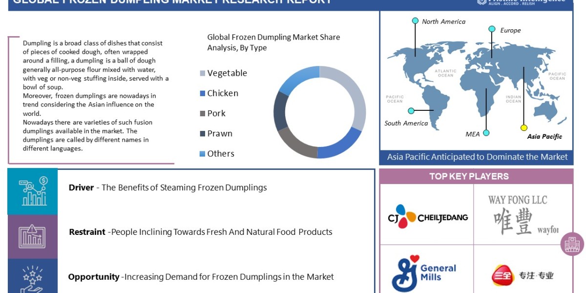 Frozen Dumpling Market Forecasts 5.7% CAGR; to Reach US$ 3.9 Billion by 2030, Report by - IMR