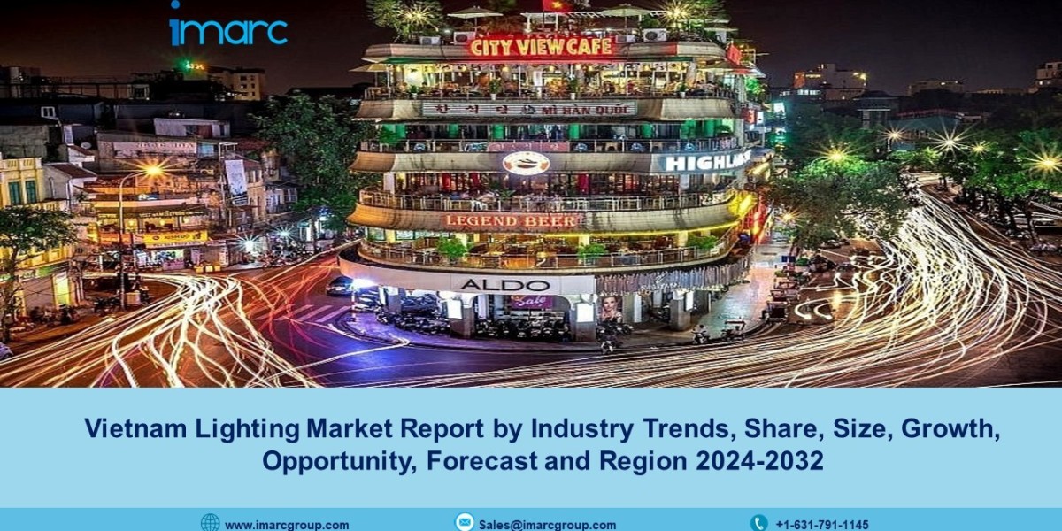 Vietnam Lighting Market Size, Trends, Demand and Forecast  2024-2032